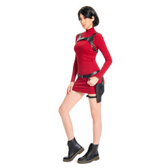 Biohazard RE:4 Ada Wong Resident Evil 4 Cosplay Kostüm Halloween Karneval Outfits