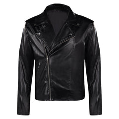 Grease Danny T-birds schwarz Jacke Cosplay Kostüm auch für Alltag