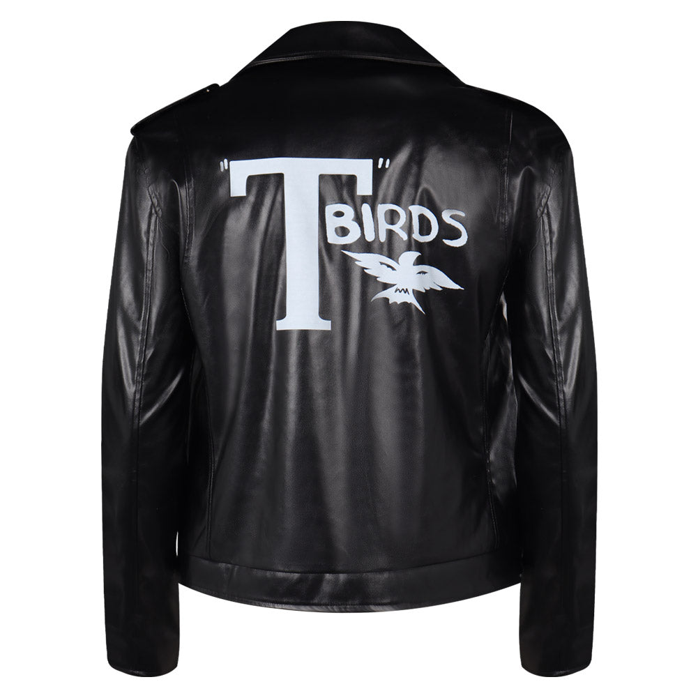 Grease Danny T-birds schwarz Jacke Cosplay Kostüm auch für Alltag