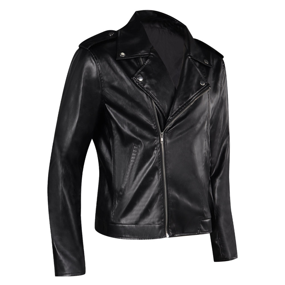 Grease Danny T-birds schwarz Jacke Cosplay Kostüm auch für Alltag