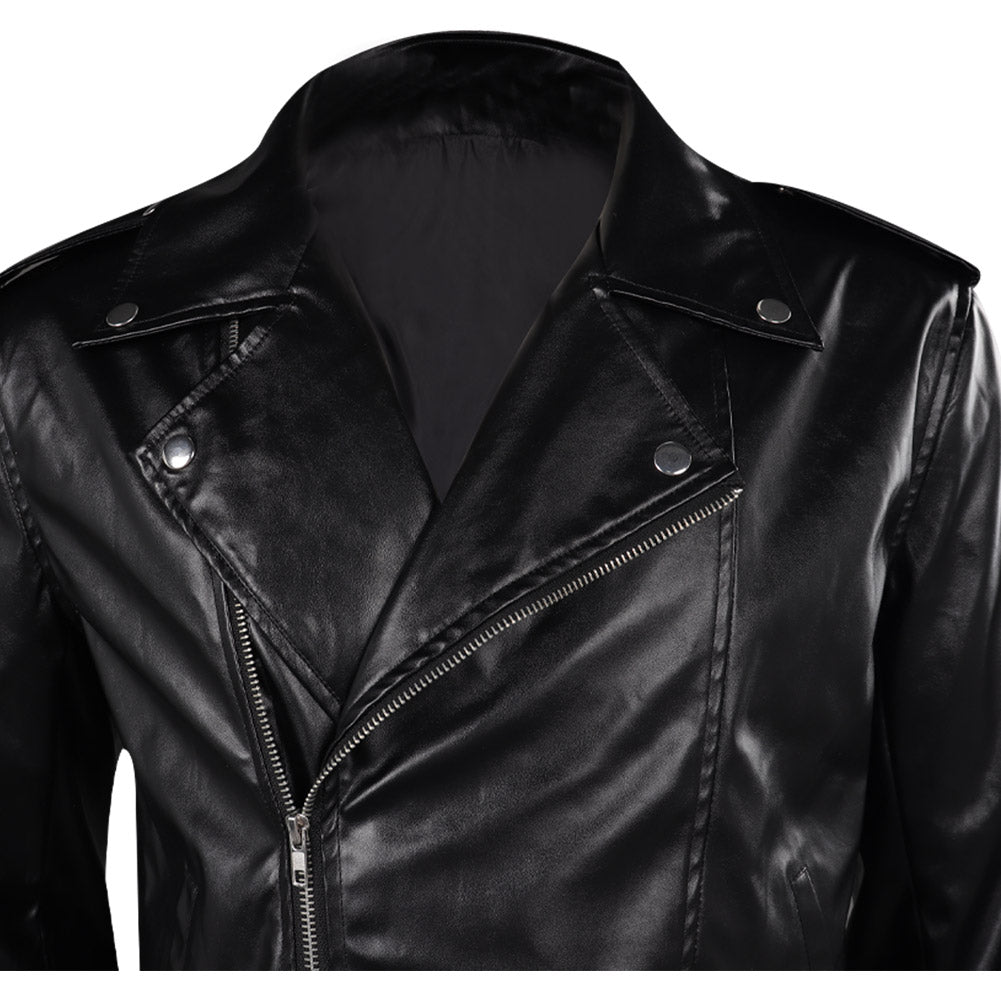 Grease Danny T-birds schwarz Jacke Cosplay Kostüm auch für Alltag