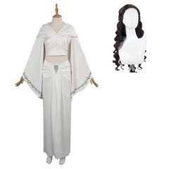 Die letzten Jedi Padmé Amidala Tatooine Kostüm Set Cosplay Halloween Karneval Outfits