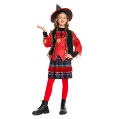 Hocus Pocus Dani Dennison Kinder Mädchen Kostüm Halloween Karneval Kostüm Set