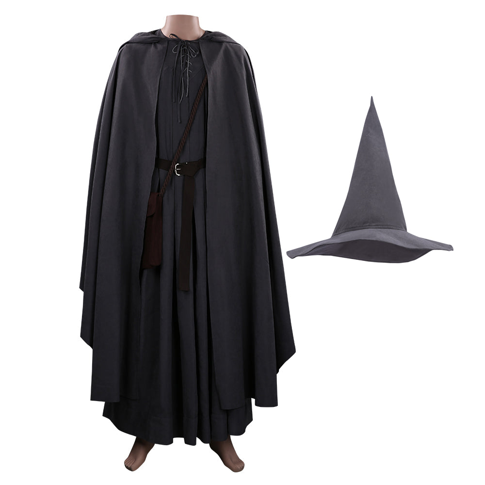 Der Hobbit Gandalf Cosplay Kostüm Halloween Karneval Outfits