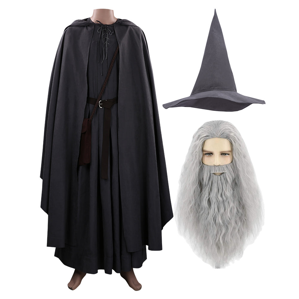 Der Hobbit Gandalf Cosplay Kostüm Halloween Karneval Outfits