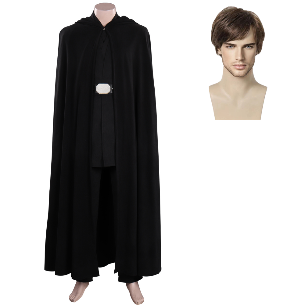 Luke Skywalker Kostüm Mando Cosplay Halloween Karneval Outfits