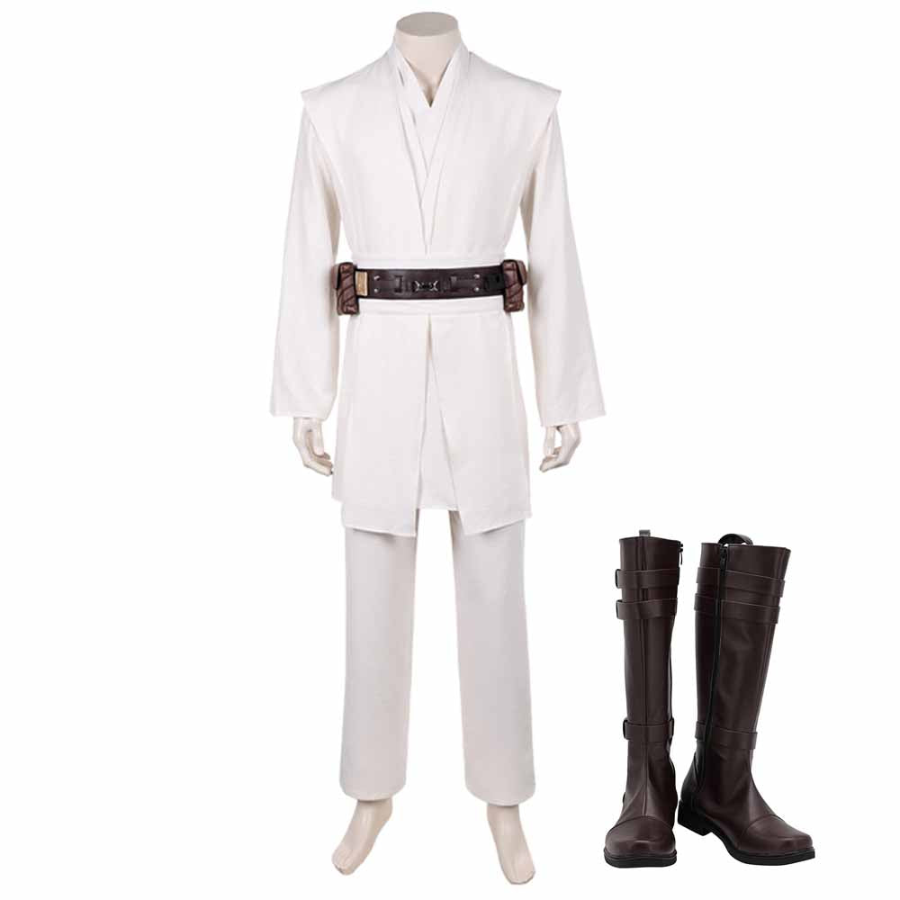 Maul – Shadow Lord Obi-Wan Kenobi weiß Kostüm Cosplay Outfit