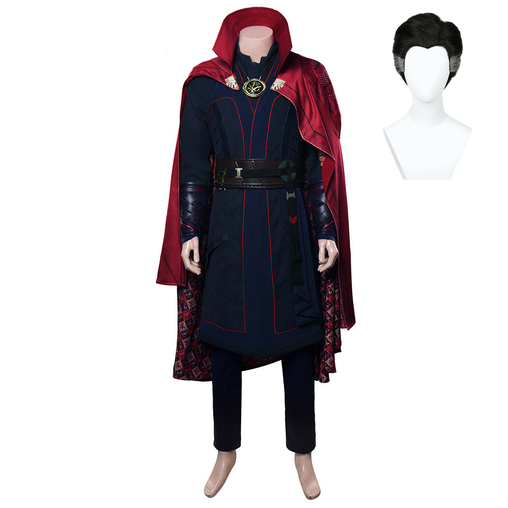 Doctor Strange in the Multiverse of Madness Doctor Strange Cosplay Outfits Halloween Karneval Kostüm