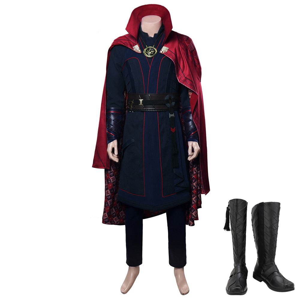 Doctor Strange in the Multiverse of Madness Doctor Strange Cosplay Outfits Halloween Karneval Kostüm