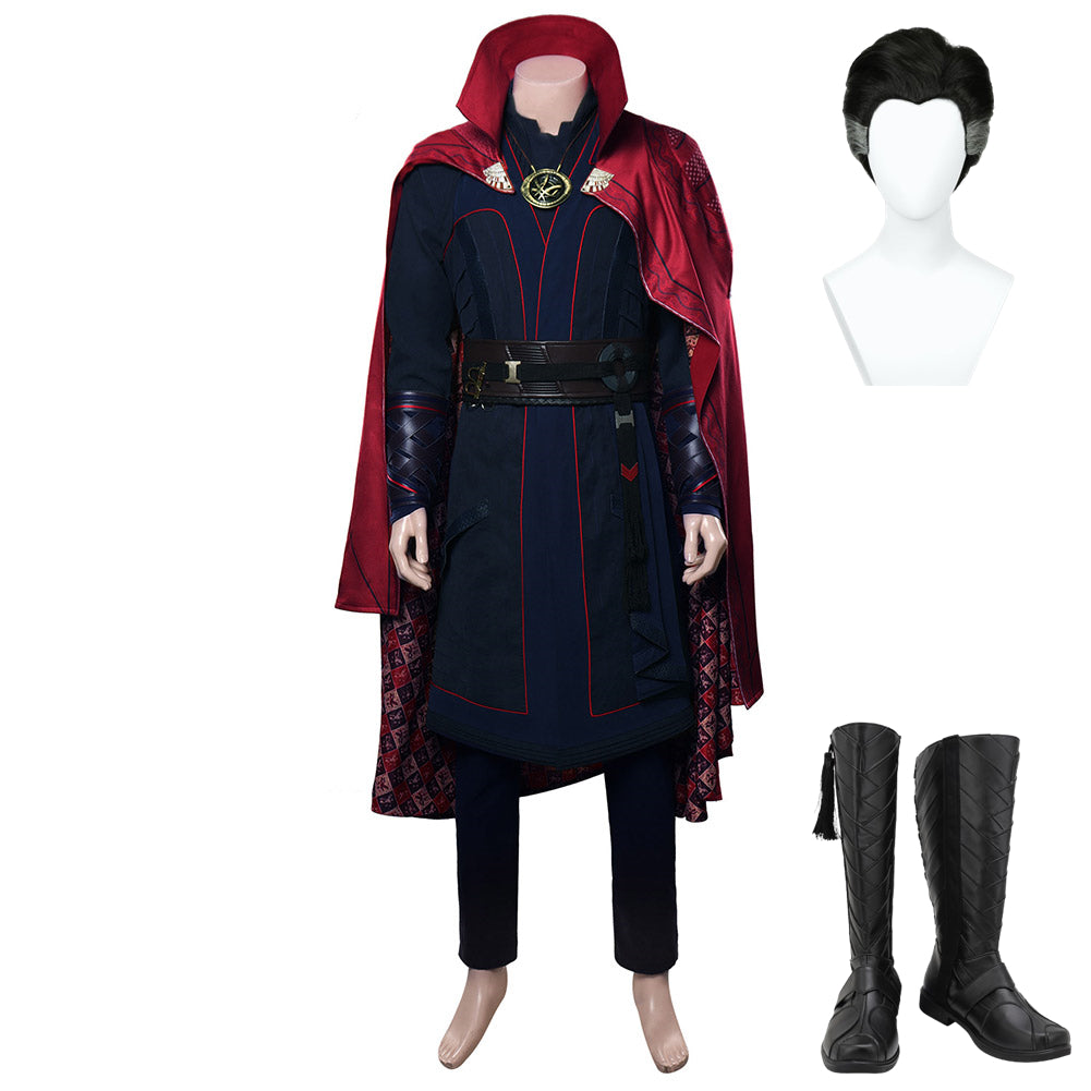 Doctor Strange in the Multiverse of Madness Doctor Strange Cosplay Outfits Halloween Karneval Kostüm