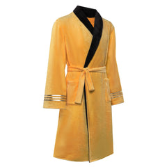 Star Trek Captain Pike Cosplay Bathrobe Halloween Karneval Bademantel