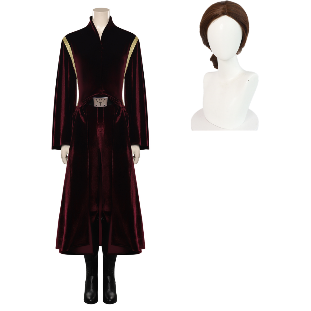 Padme Amidala Cosplay Kostüm Halloween Karneval Outfits