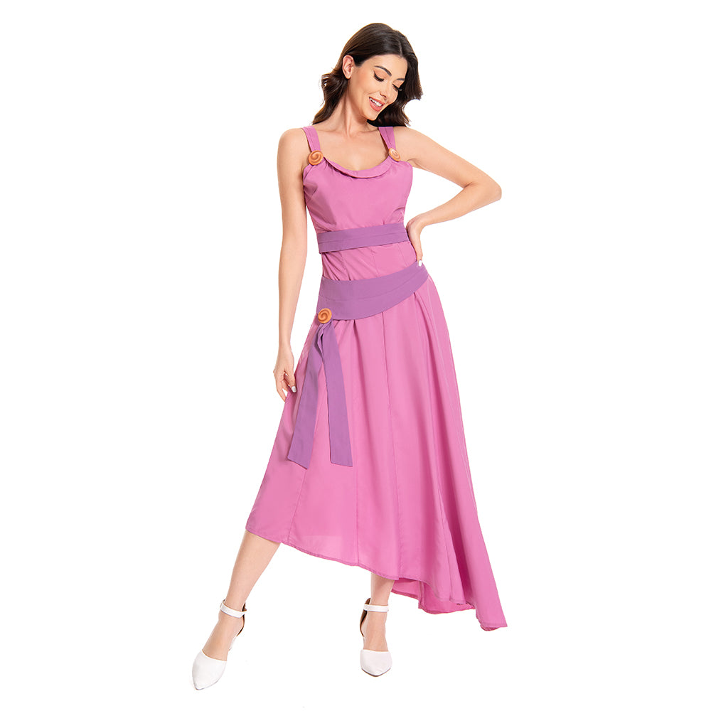 Hercules‎ Megara Kleid Cosplay Kostüm Halloween Karneval Outfits