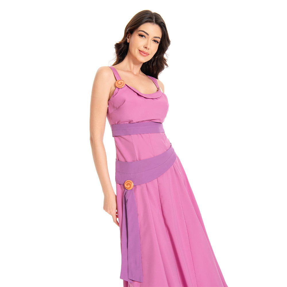 Hercules‎ Megara Kleid Cosplay Kostüm Halloween Karneval Outfits