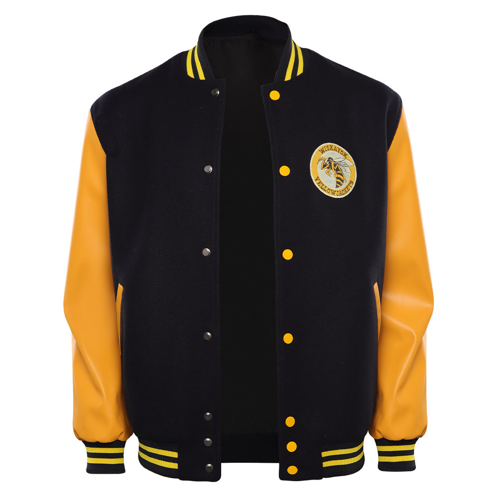 Yellowjackets 2 - Yellowjackets Baseball Jacke Cosplay Kostüm Halloween Karneval Outfits