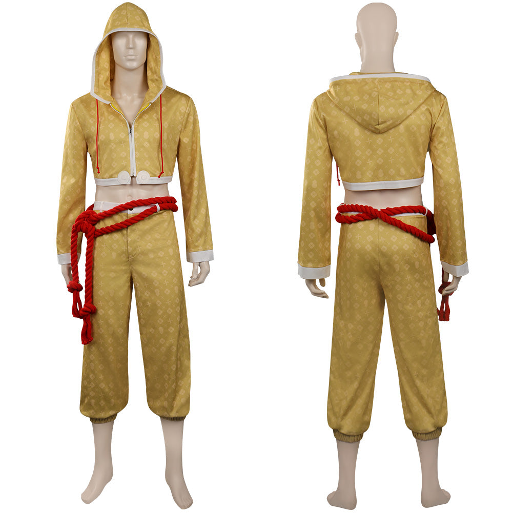 SF Street Fighter Ⅵ JAMIE Kostüm Halloween Karneval Outfits