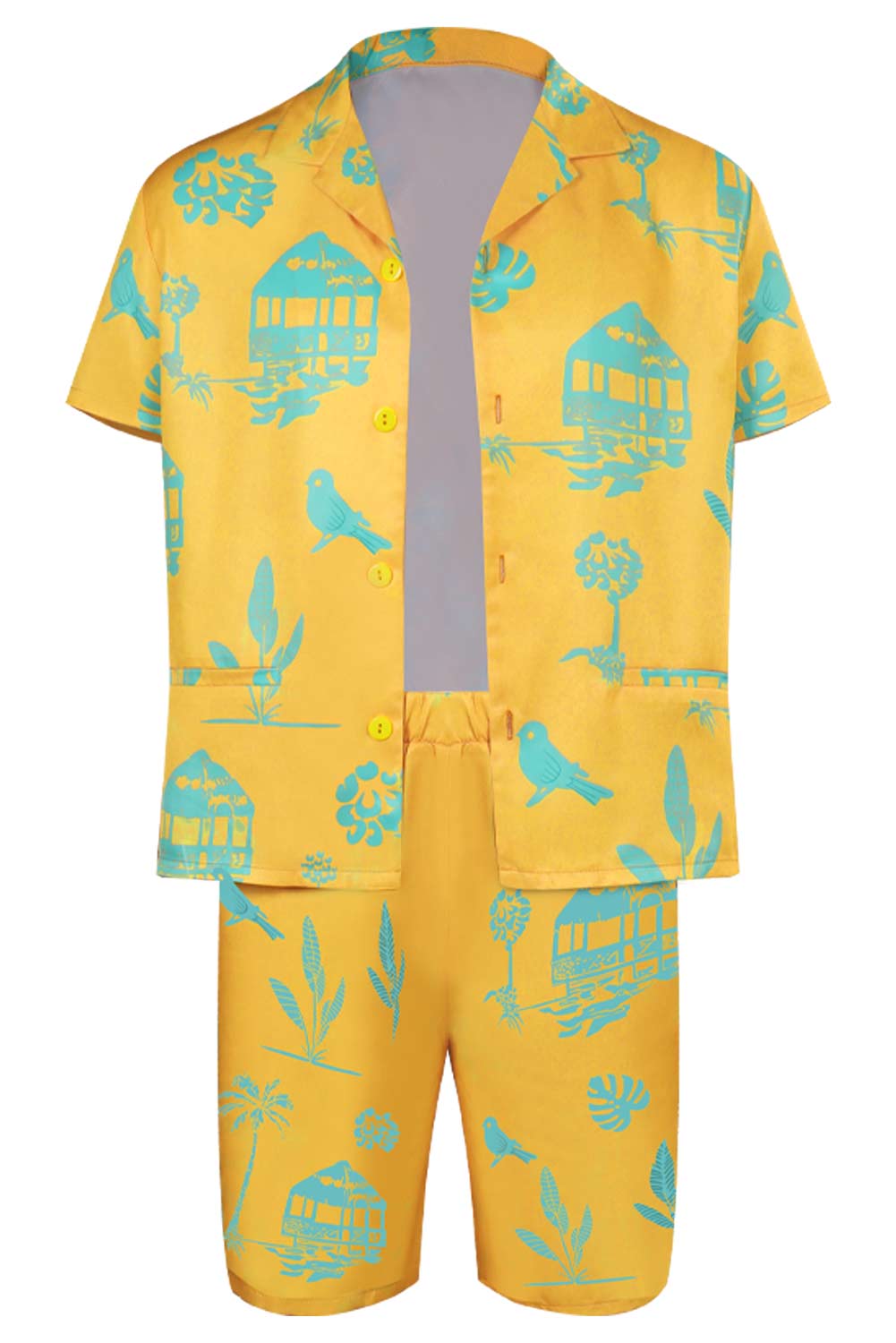 Barbie 2023 Ken Strandoutfit Simu Liu Cosplay Kostüm