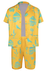 Barbie 2023 Ken Strandoutfit Simu Liu Cosplay Kostüm