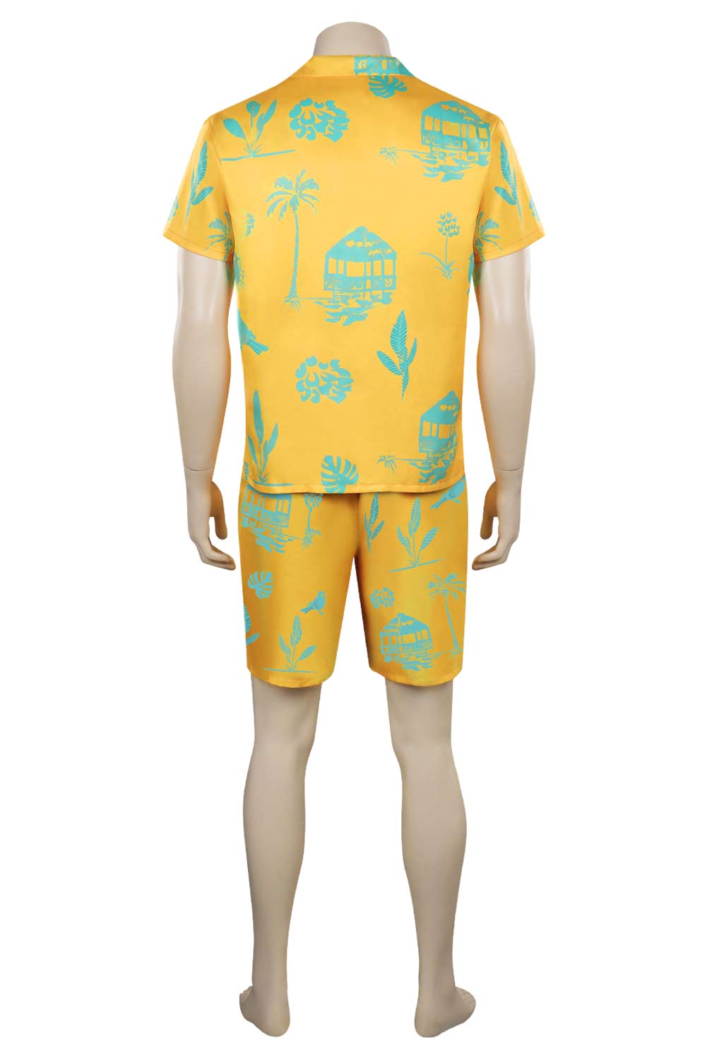 Barbie 2023 Ken Strandoutfit Simu Liu Cosplay Kostüm