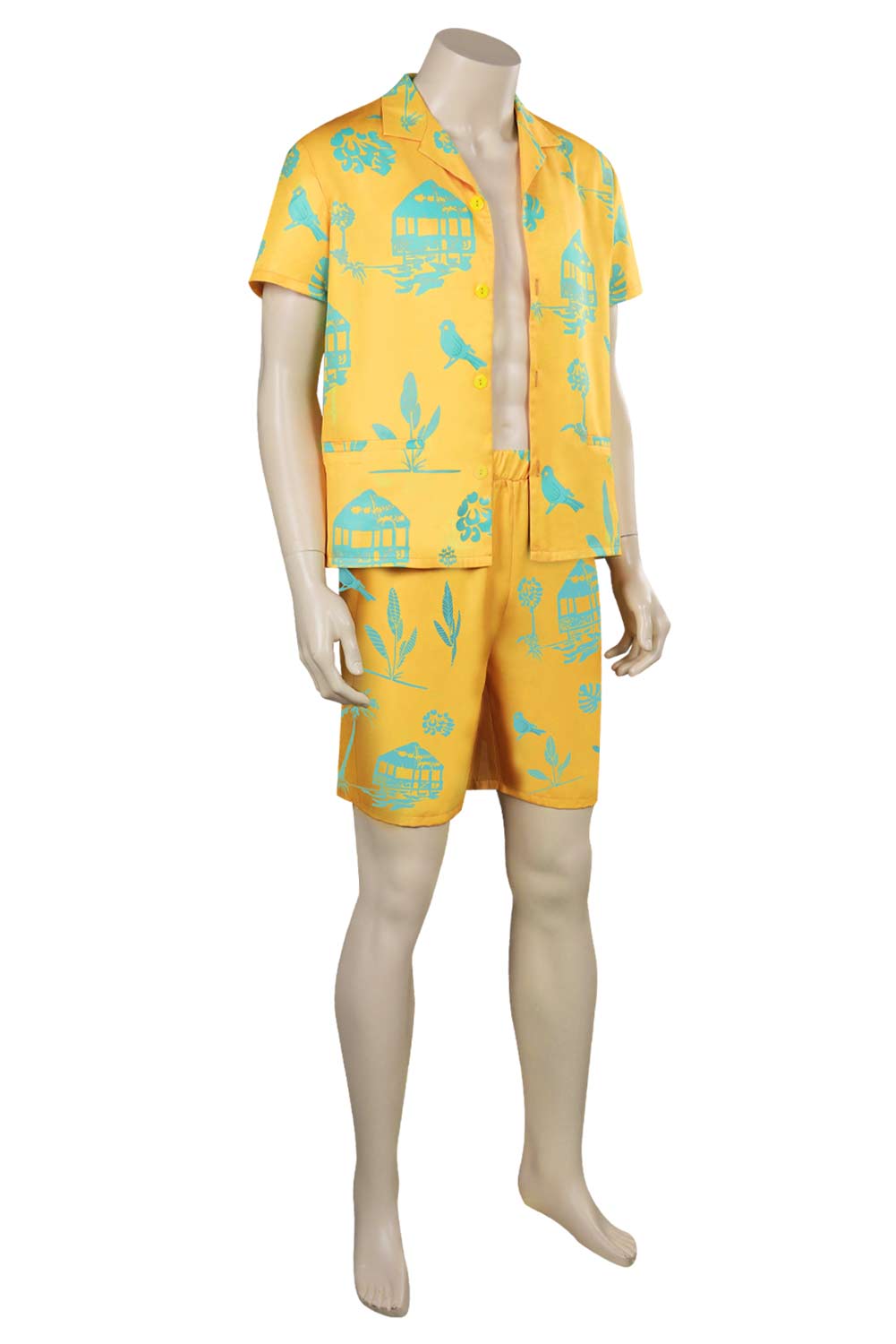 Barbie 2023 Ken Strandoutfit Simu Liu Cosplay Kostüm