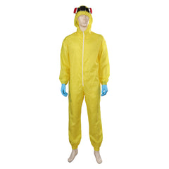 Breaking Bad Walter Weiß Overall Cosplay Halloween Karneval Kostüm