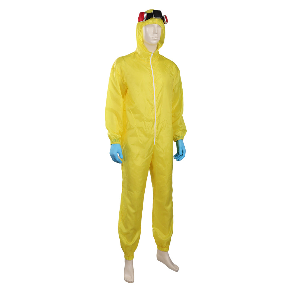 Breaking Bad Walter Weiß Overall Cosplay Halloween Karneval Kostüm