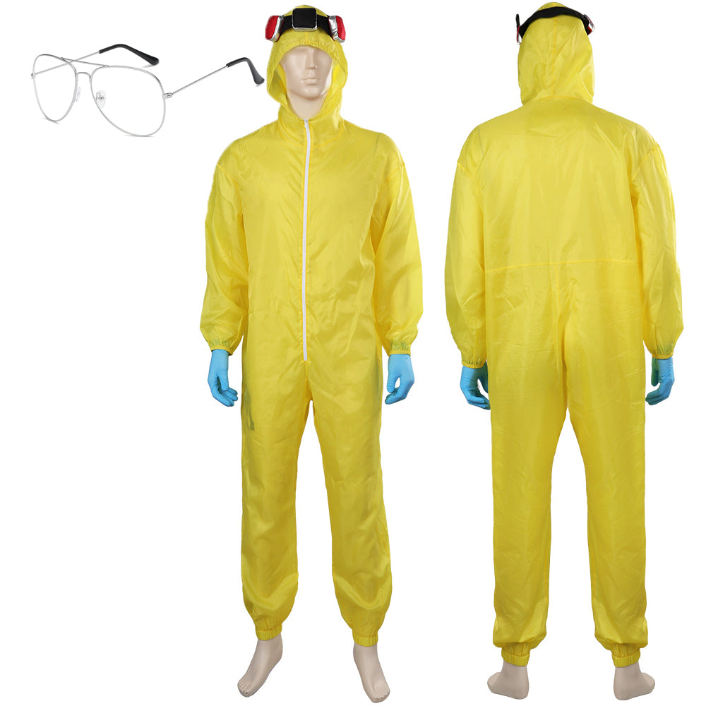 Breaking Bad Walter White Overall Cosplay Halloween Karneval Kostüm