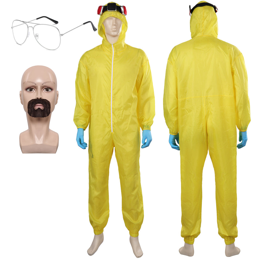 Breaking Bad Walter White Overall Cosplay Halloween Karneval Kostüm