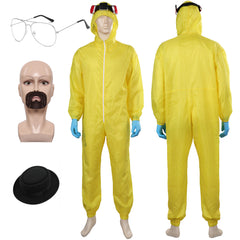 Breaking Bad Walter White Overall Cosplay Halloween Karneval Kostüm