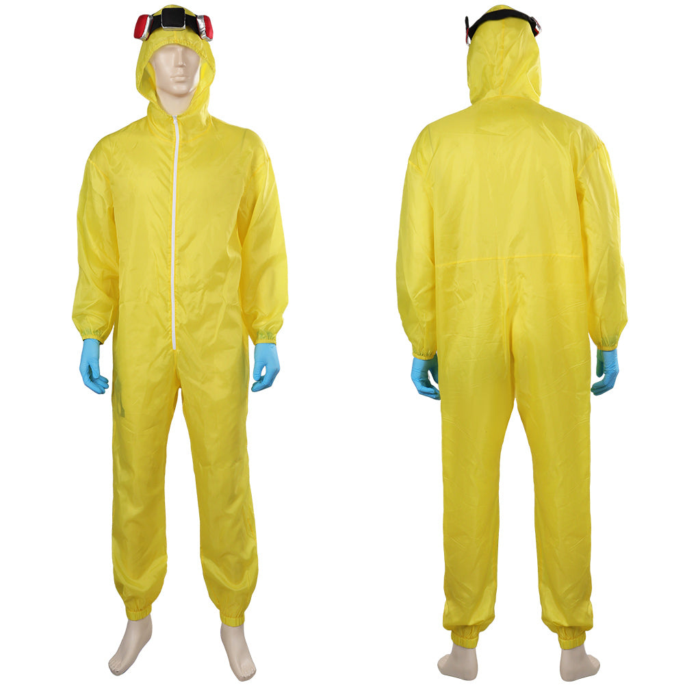 Breaking Bad Walter Weiß Overall Cosplay Halloween Karneval Kostüm