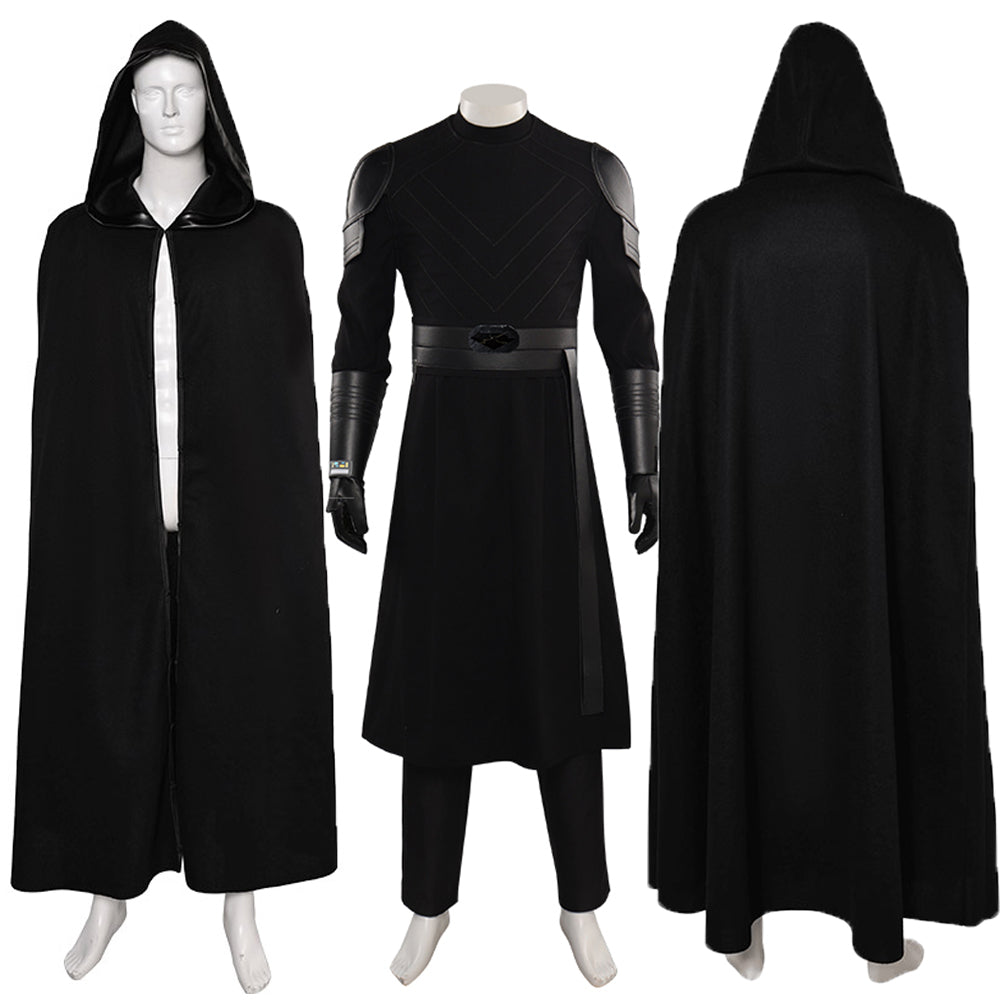 Ahsoka Baylan Skoll Kostüm Set Cosplay Halloween Karneval Outfits