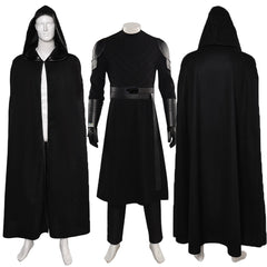 Ahsoka Baylan Skoll Kostüm Set Cosplay Halloween Karneval Outfits