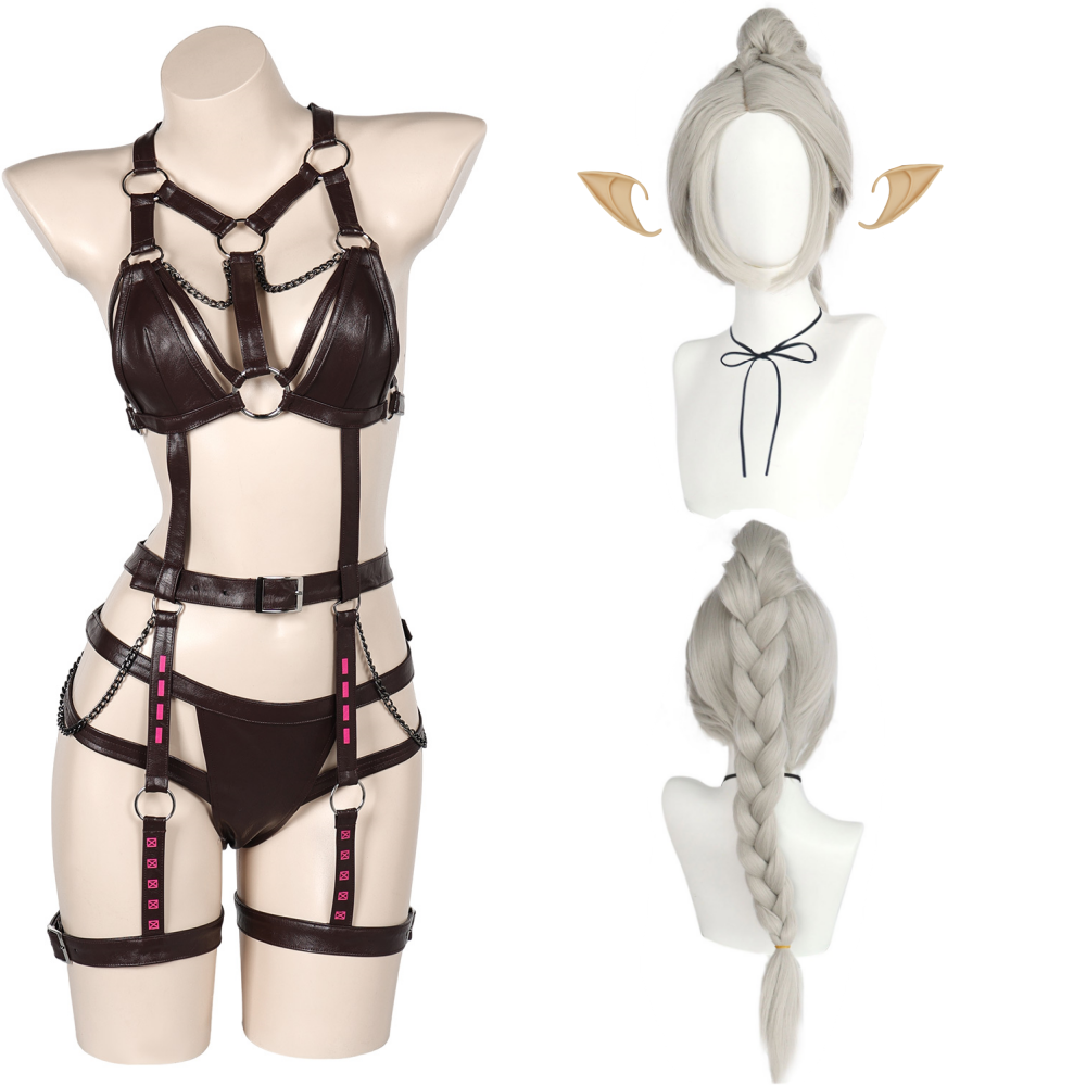 Baldur's Gate Shadowheart sexy Kostüm Halloween Karneval Outfits