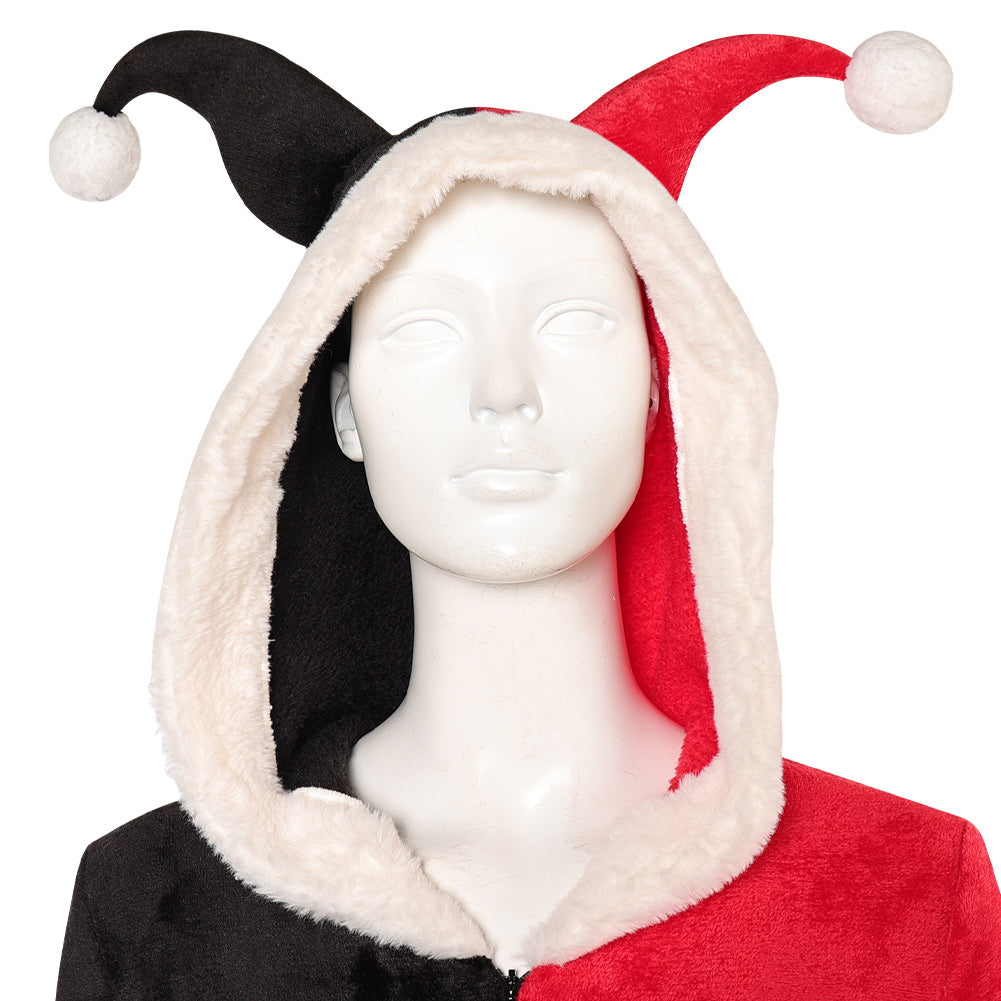 Harley Quinn Weihnachten Kostüm Damen Weihnachtskostüm