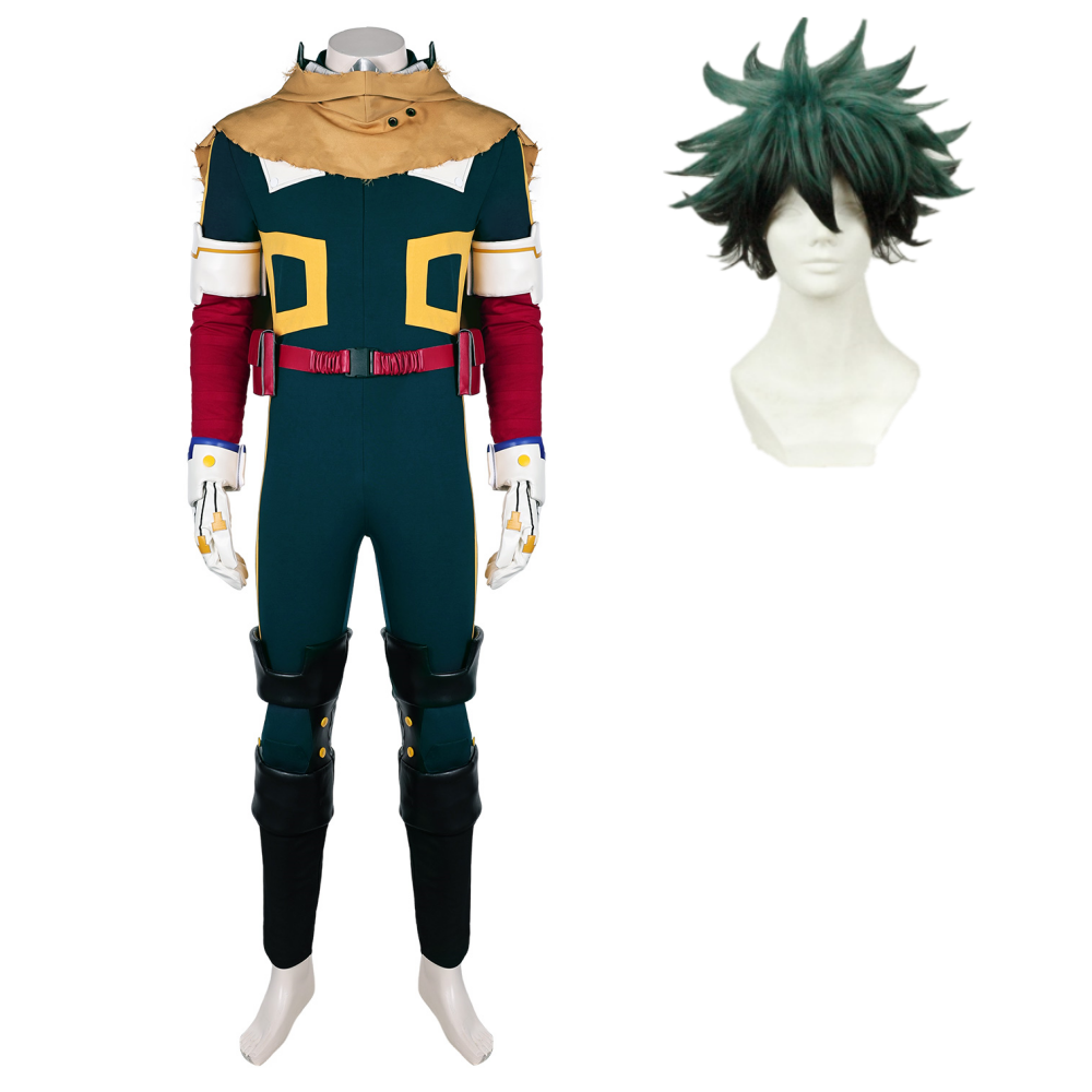 Midoriya Izuku Kostüm Set My Hero Academia Izuku Cosplay Outfits