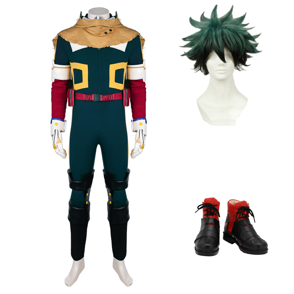 Midoriya Izuku Kostüm Set My Hero Academia Izuku Cosplay Outfits