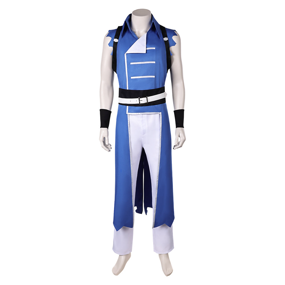 Castlevania: Nocturne Richter Belmont Cosplay Halloween Karneval Kostüm Set