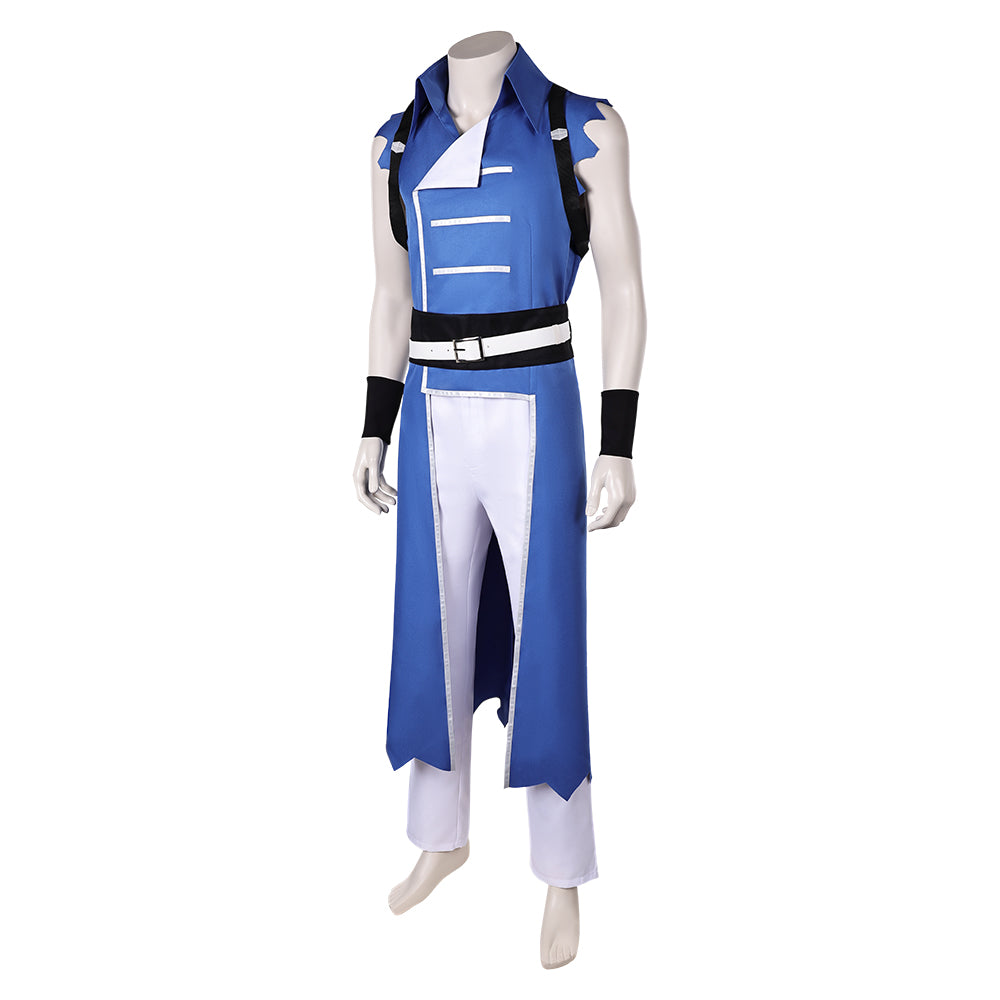 Castlevania: Nocturne Richter Belmont Cosplay Halloween Karneval Kostüm Set