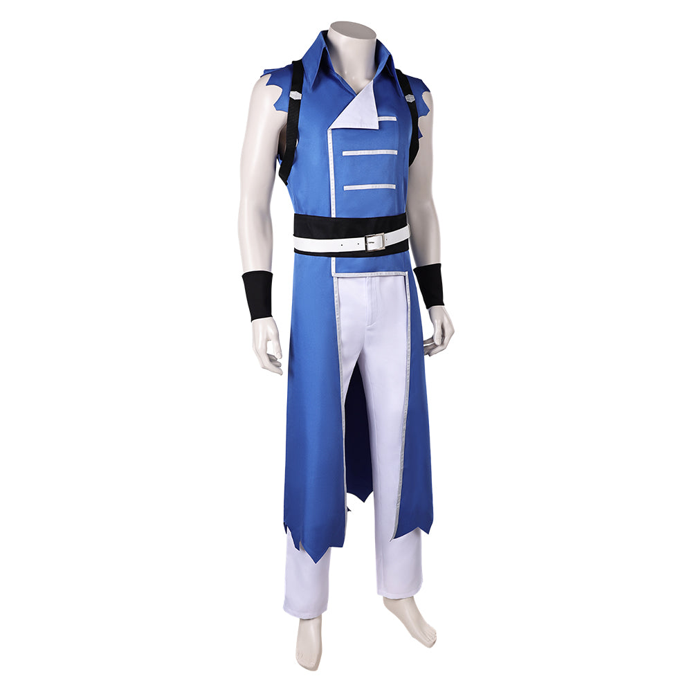 Castlevania: Nocturne Richter Belmont Cosplay Halloween Karneval Kostüm Set