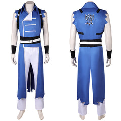 Castlevania: Nocturne Richter Belmont Cosplay Halloween Karneval Kostüm Set