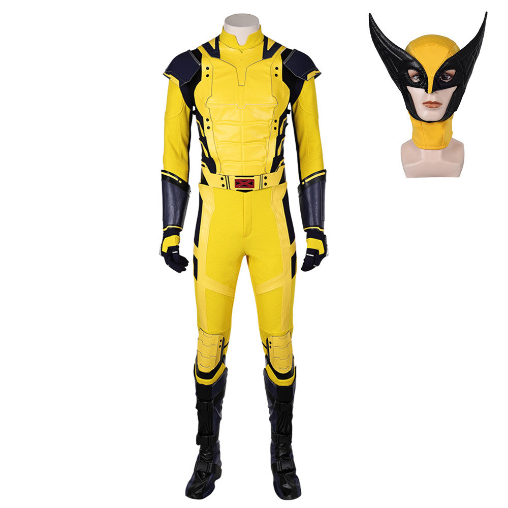 Deadpool & Wolverine Wolverine Dulex Jumpsuit Cosplay Kostüm