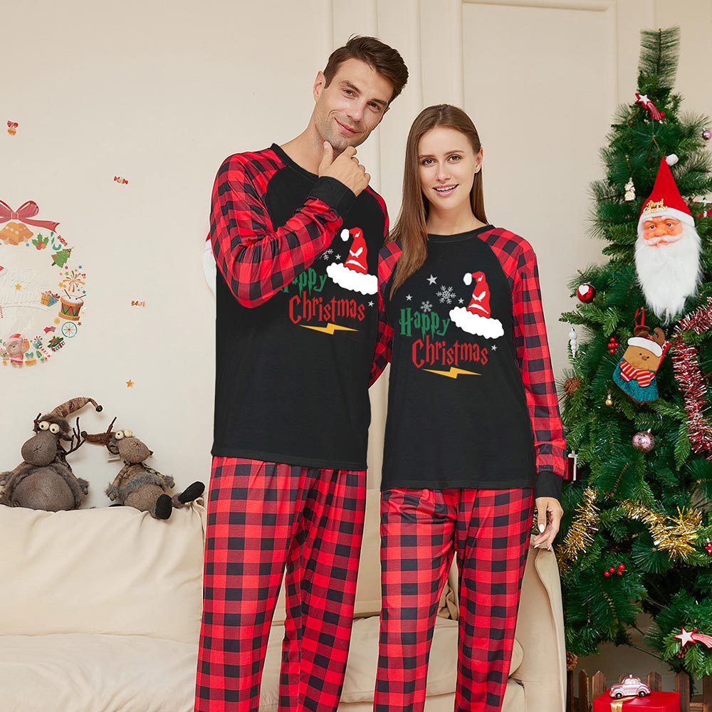 Weihnachts Pyjama Familie Set Christmas Pajamas Mama Papa Kinder Weihnachten Kostüm