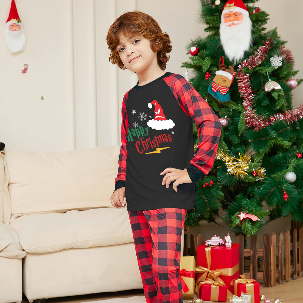Weihnachts Pyjama Familie Set Christmas Pajamas Mama Papa Kinder Weihnachten Kostüm