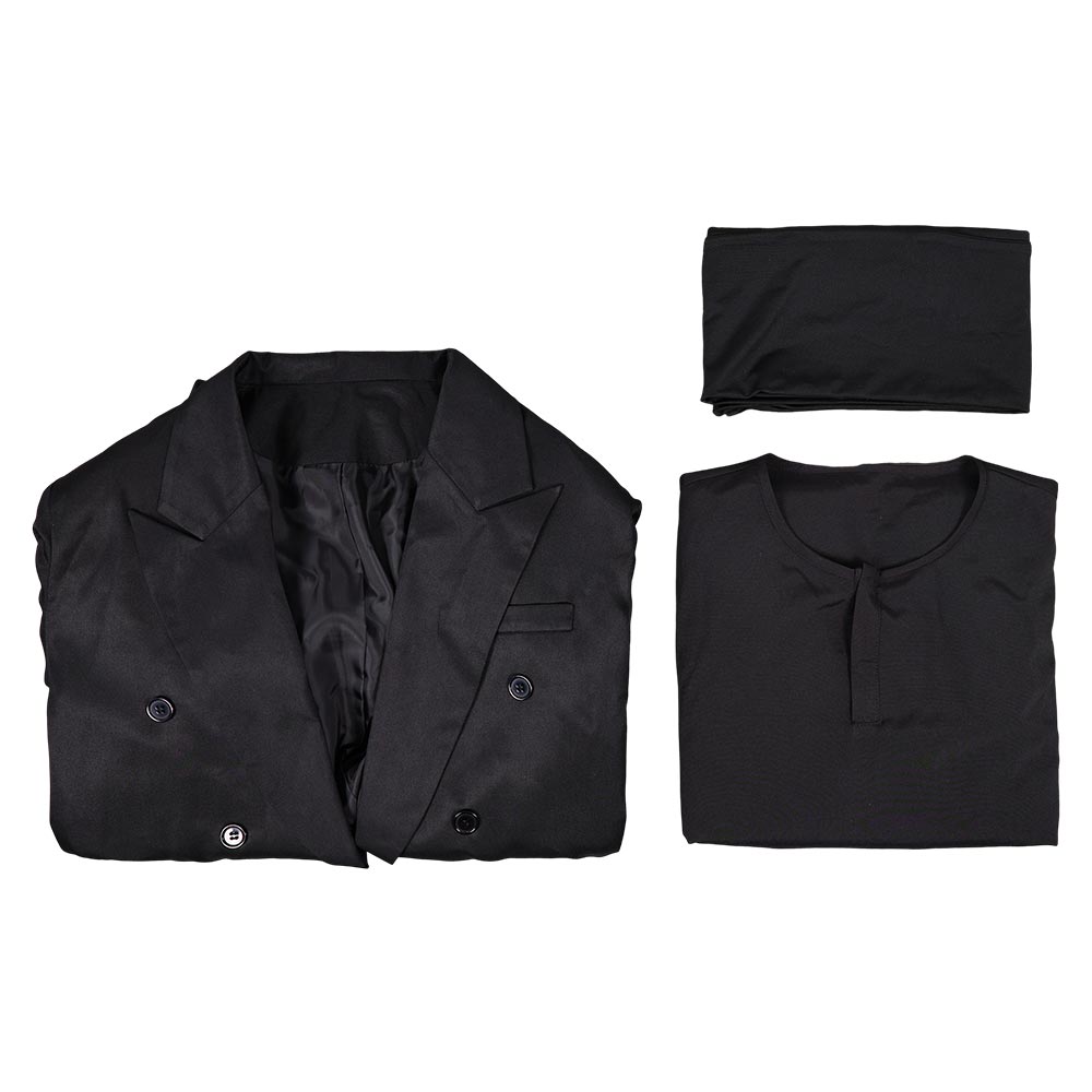 The Sandman Dream schwarz Kostüm Set Cosplay Outfits