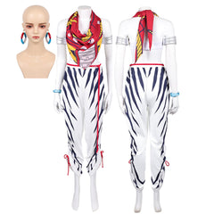 Elena Street Fighter 6 Kostüm Set Elena Cosplay Outfits