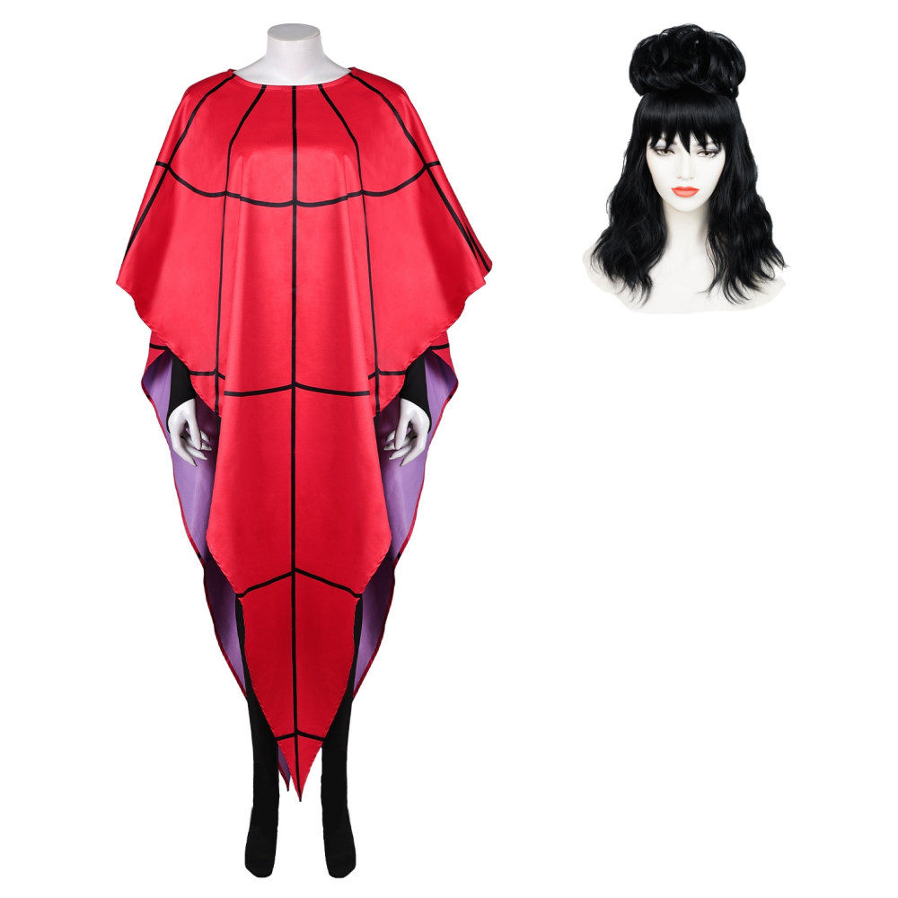 Beetlejuice Beetlejuice Lydia Deetz rot Outfits Cosplay Kostüm