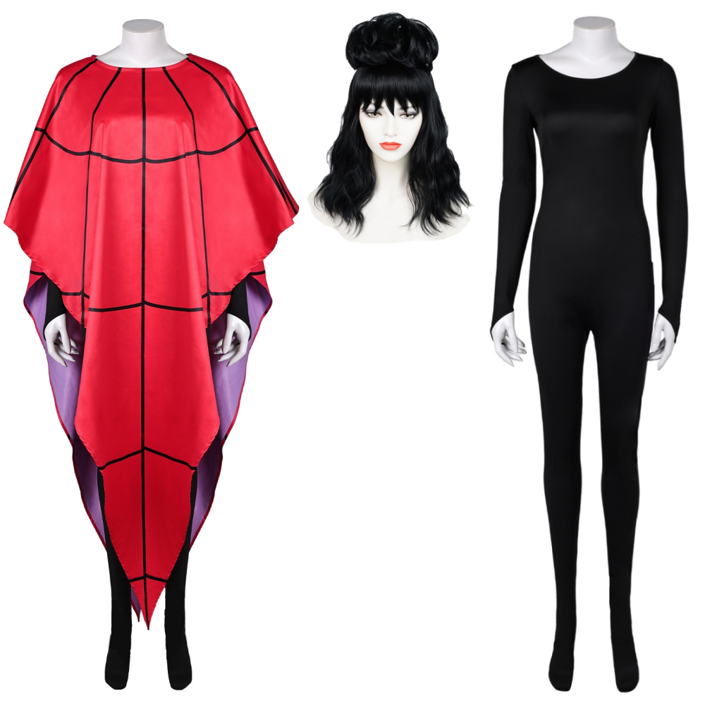 Beetlejuice Beetlejuice Lydia Deetz rot Outfits Cosplay Kostüm