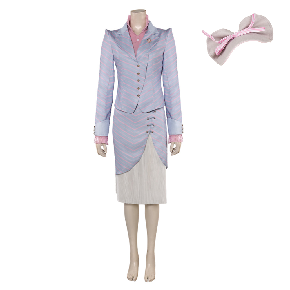 Wicked Glinda Kostüm Set Cosplay Outfits