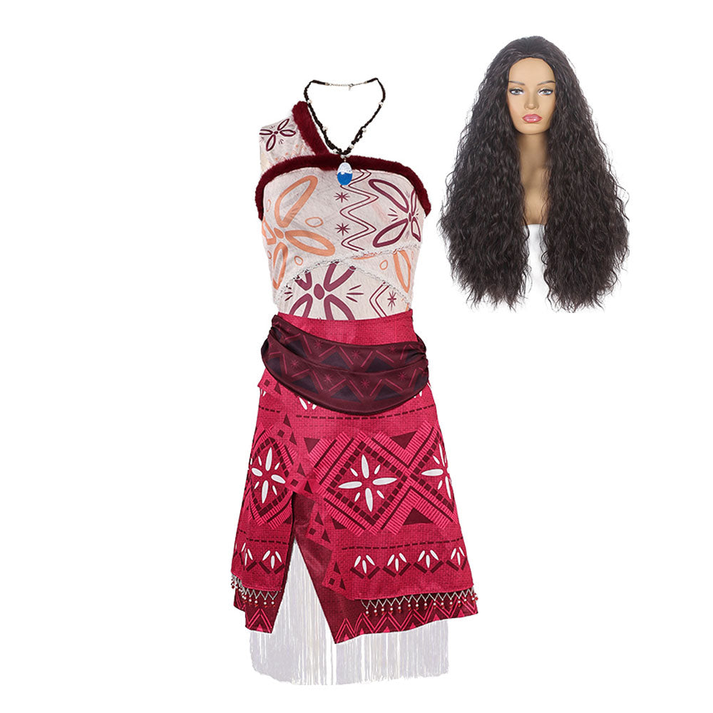 Moana Prinzessin Vaiana KLEID Cosplay Kostüm