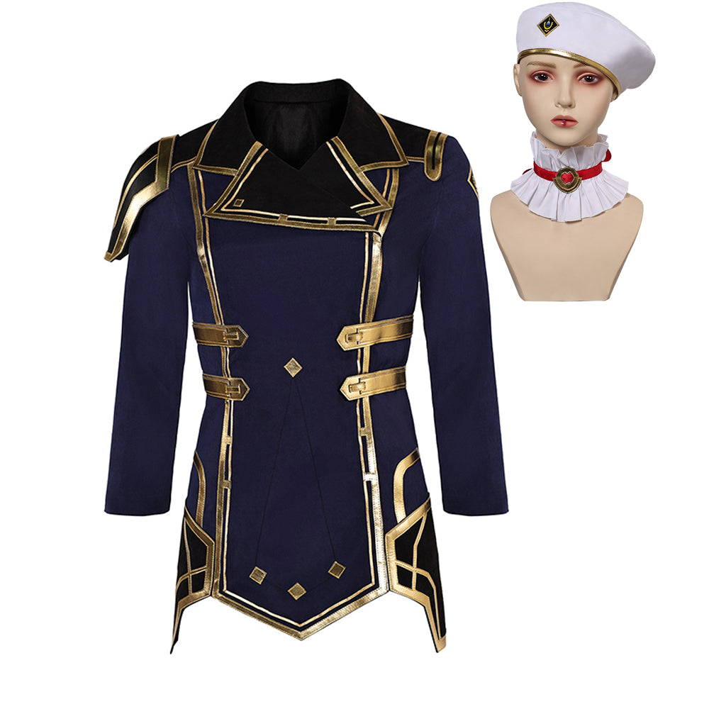 Arcane: League of Legends Caitlyn Jacke Cosplay Kostüm